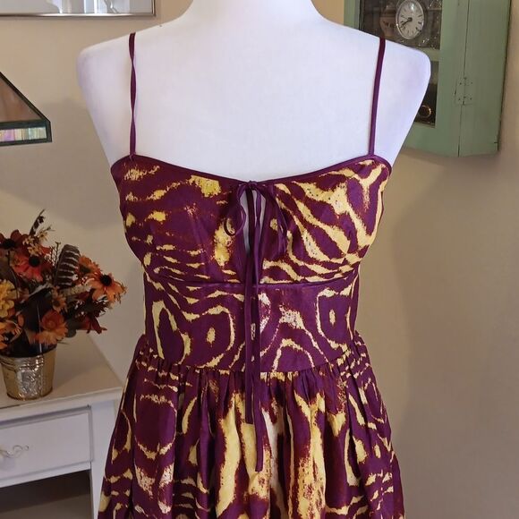 Marc New York Andrew Marc. Silk, Boho, Avant Garde - Picture 2 of 12